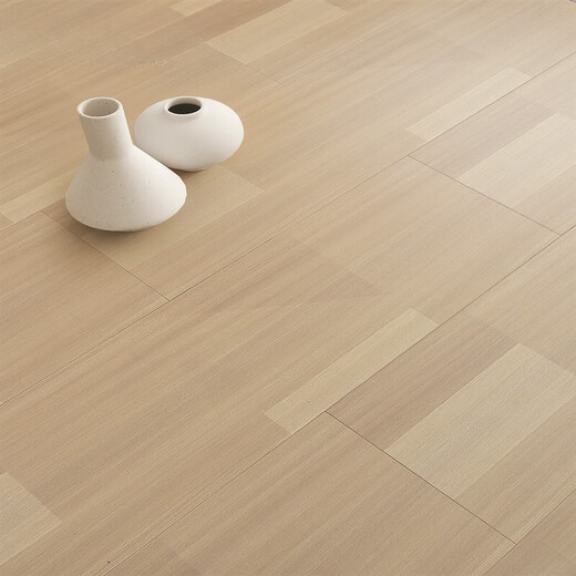 
Zhuxiwei laminated wood flooring special shape geometric art parquet wood grain home retro gray clothing store floor 7373 1