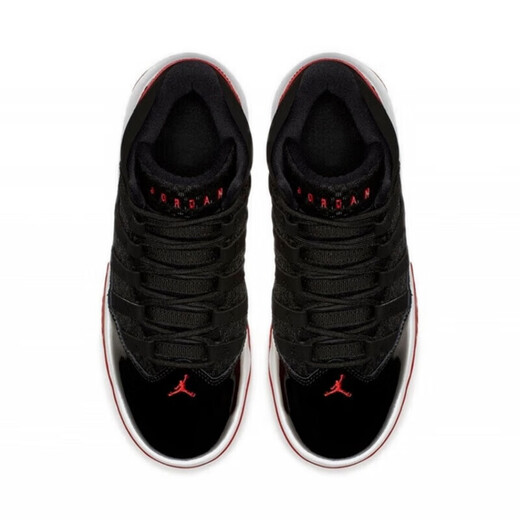 耐克（NIKE）篮球鞋女鞋秋季新款休闲鞋Air Jordan Max Aura小康扣耐磨运动鞋 AQ9214-006黑红 35.5