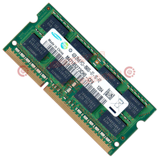 Samsung (SAMSUNG) original third generation DDR3 PC3 PC3L SO-DIMM notebook memory module compatible with Lenovo Dell Think Asus Acer notebook all-in-one computer notebook DDR3 4G 1066 8500S