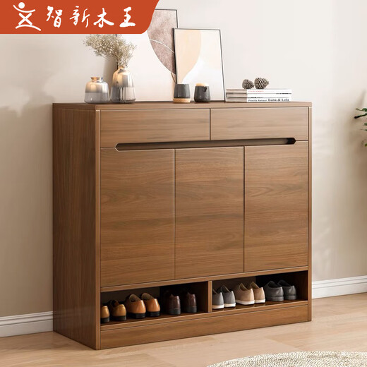 Zhixin Muwang Shoe Cabinet Home Door Large Capacity Breathable Porch Cabinet Economical Balcony Multi-layer Locker Storage Shoe Rack