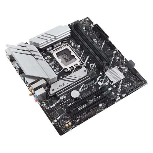 英特尔（Intel）13代酷睿CPU 华硕B760主板CPU套装 板u套装 华硕 PRIME B760M-A WIFI D4 i7-13790F 盒装