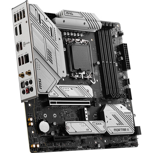 微星（MSI）MAG B760M MORTAR WIFI II DDR5迫击炮主板支持CPU14600K/14600KF/14700KF (Intel B760/LGA 1700)
