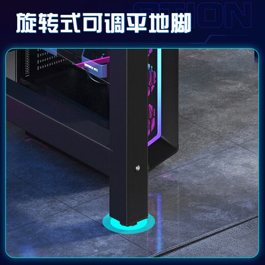 Selected computer desk desktop home e-sports game table double office desk desk simple study desk writing desk thickened carbon fiber texture-120CM recommended by the store manager