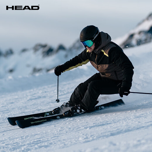 HEAD海德24/25款双板滑雪鞋男女道内高级定制款可注胶Formula110S 黑色 39