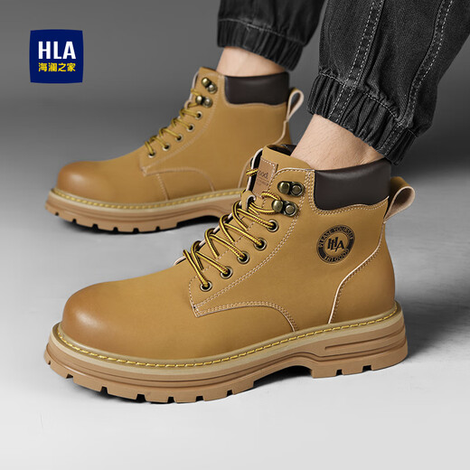 Hailan Home Hla Martin Boots Мужская весенняя мужская обувь 2025 Новые мужские ботинки Martin.