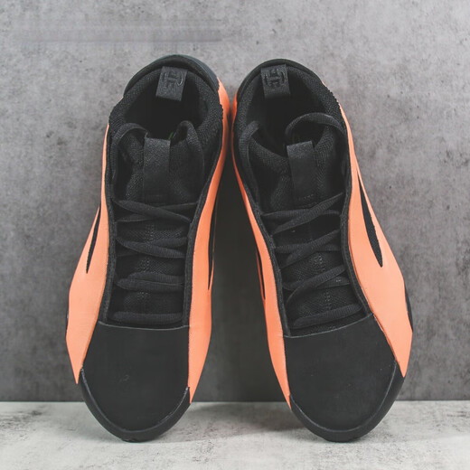 阿迪达斯（adidas）HardenVol.8哈登8代黑白低帮篮球鞋IE2695 ie2694 44.5  正品支持鉴定