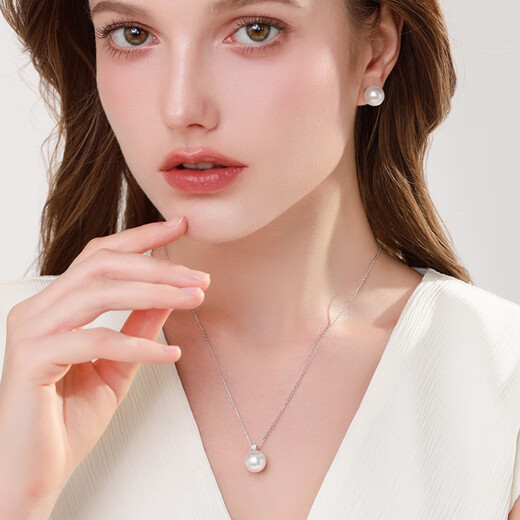 Joyself Aurora Venus Australian White Pearl GUILD Five Star Noble Selection Princess Diana Necklace 18K Gold Princess Gift Zhizhen Five Star Aurora Venus 10-11mm