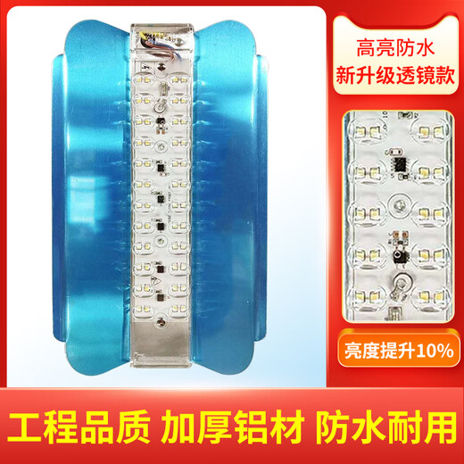 Lámpara LED de tungsteno de yodo Iluminación del sitio de construcción 1000 W Foco de trabajo exterior impermeable ultrabrillante Lámpara solar de tungsteno halógena Modelo en funcionamiento 100 vatios - Luz blanca Otro x otro