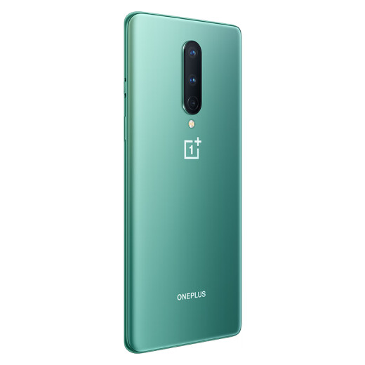 OnePlus85G flagship 90Hz high-definition flexible screen Qualcomm Snapdragon 865 180g thin and light feel 8GB+128GB Blue Sky ultra-clear ultra-wide angle camera game phone