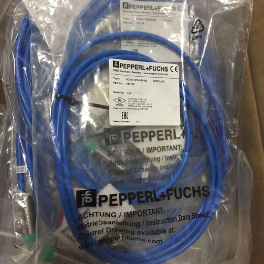 PepperlFour Inductive Sensor 4-12350 Germany + Spot Supply