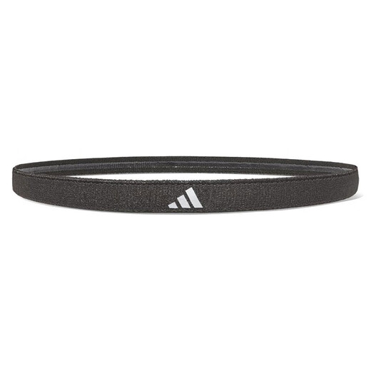 Adidas Sports HairBand Hommes et femmes Sweat-Absorbing Band Anti-Perspirant Belt Running Sweat Guide Basketball Sweat Sweat Sweat Anti-Sweat Tie Strap Adac-16203gr Grey Package unique
