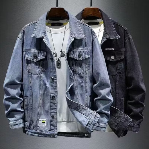 Chaqueta de mezclilla para hombres de otoño de Xuanlaiya