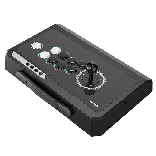 Boxing Fighter (QANBA) Q4-S 4-in-1 weighted Sanwa version arcade joystick game controller supports PS3 computer PC mobile phone switch2 steam Street Fighter 6 Tekken 8 Hungry Wolf Legend e-sports