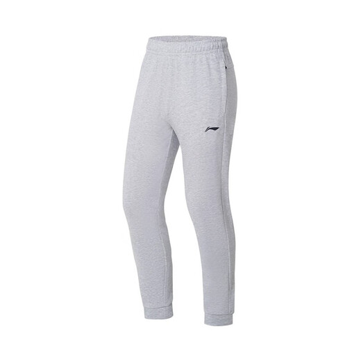 
Li Ning (LI-NING) men's sweat-absorbing pants [2022 new product] Fitness series men's feet sweat-absorbing comfortable pants Black AKLS683-2 2XL