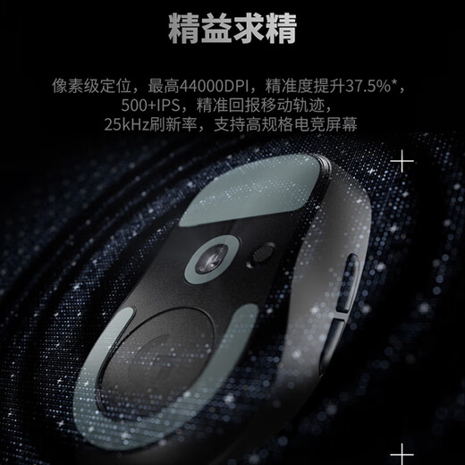 Logitech (G) GPW4 Generation Hawkeye Suzaku kabellose Gaming-Maus E-Sports leichte Maus Shit King mechanisches Makro FPS Huhn League of Legends CS2 Delta Geschenk für Freund GPW4 Generation Hawkeye rosa-Hawkeye Esportanzug