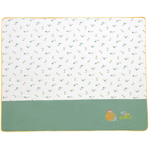 Bedding para niños de Ying Nuevo aire acondicionado para bebés de primavera y verano edredón y champiñones