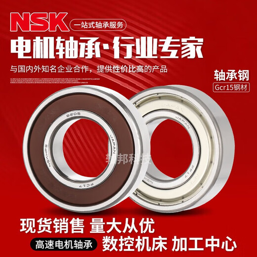 NSK-Motorlager 6201 6202 6203 6204 6205 6206 6207 6208 620 NSK-6210zz Motorlager