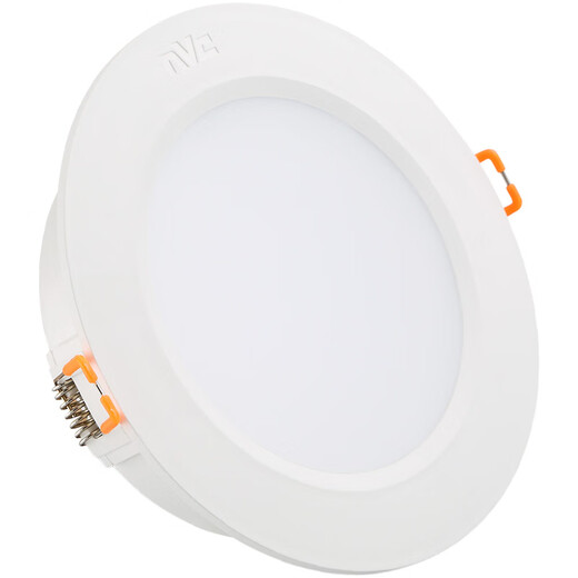 雷士照明LED筒灯NLED92025N 9203N 9204 9205N 9206 9208薄款工装洞灯 9203N-5W-白光5700K-开孔95mm