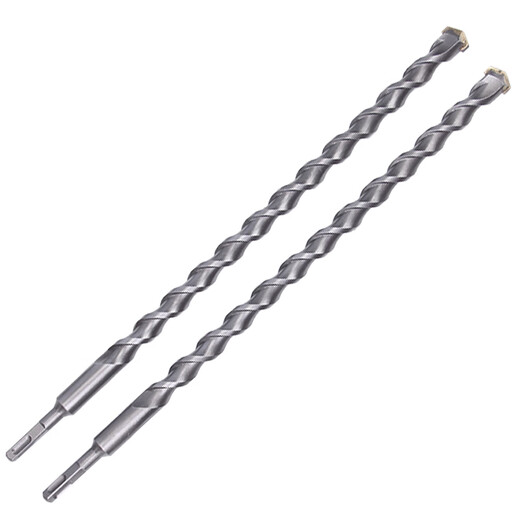 JINGCHUN extended drill bit, extra long impact drill bit, extended electric hammer drill bit 800-1m-1.2m-1.5m-2m 2.5m square shank 26*800