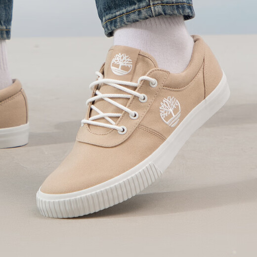 
Timberland men's shoes spring and summer outdoor lightweight breathable sports shoes non-slip wear-resistant fashion casual shoes low top canvas shoes a6629er9/Shop manager's recommendation 42 265MM