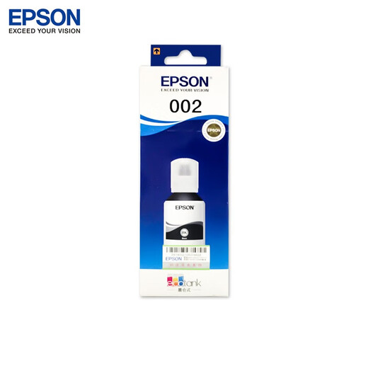 EPSON 002 Tinte für L4158/L4168/6168/L6178/L6198 002 Schwarze Tinte