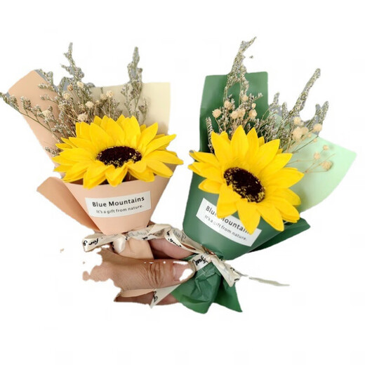 Wilkie pocket bouquet mini small bouquet holding roses dried flowers fake flowers Teacher's Day gift meeting flowers romance in pocket [a bouquet of red roses]