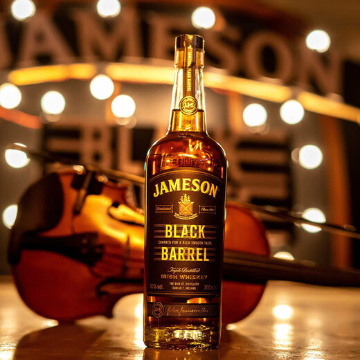 尊美醇（Jameson）Jameson 尊美醇爱尔兰威士忌进口洋酒占美神 IPA 一瓶一码 尊美醇黑桶700mL