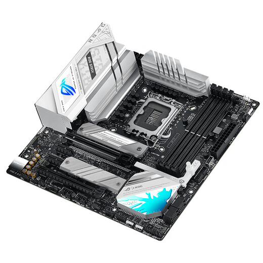 英特尔（Intel） 十三代处理器I7 13700KF/13700K盒装华硕铭瑄主板CPU板U套装 华硕ROG B760-G WIFI D5 小吹雪 13代i7-13790F 16核24线程 无核显