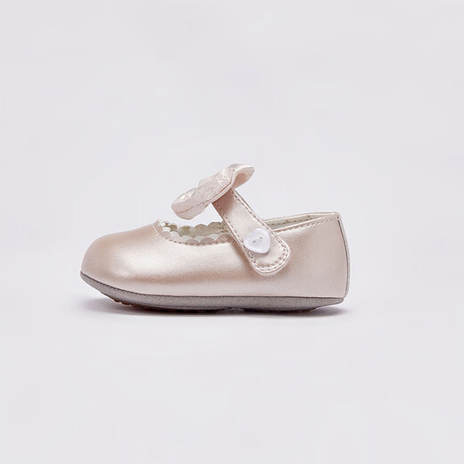 David Bella Baby Step Shoes avant automne bébé nouveau-né les chaussures de semelle douce chaussures en cuir chaussures princesse