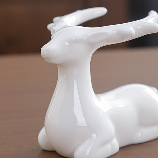 Fengli Dehua mutton-fat jade white porcelain tea strainer filter, all-ceramic tea filter, tea filter bowl, funnel, tea strainer rack, tea strainer set