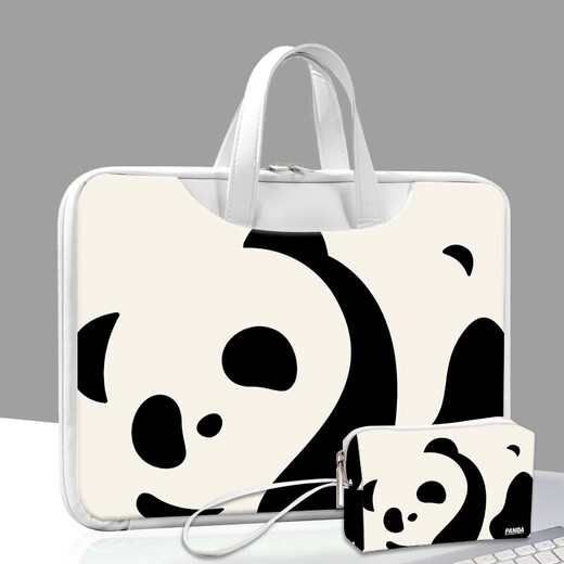 Shell Master Tablet Computer Sac iPad10 Portable Universal Air5 Storage Power Pack Pro 9th Generation Fresh Style Sac XD-679-Packable] + Power Bag 12 pouces