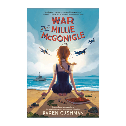 Krieg und Millie McGonigle Original English War und Millie Hardcover Bilderbuch für Kinder im Alter von 5 bis 8 Jahren Newbery Award, Vogelkatherine Autorin Karen Cushman importierte englische Originalbücher Lessi Reading Index 680L