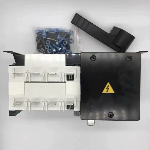 DELIXI Doble potencia Interruptor de Transferencia Automática CDQ1S-4P aislamiento de grado PC Interruptor de Transferencia Automática tipo fuego 630A 4p