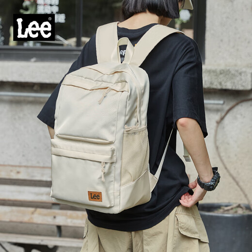 Lee Men's rackpack College College School Back Junior High School High School High Sweek Lackpack модная туристическая сумка Black