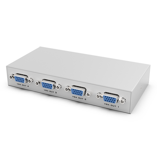 Maitto Viki (MT-viki) vga distributor one-point two-point computer high-definition split-screen set-top box recorder multi-screen display VGA 1 in 4 out MT-1504-K