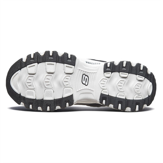 
Skechers Skechers Women's D LITES series fashion strapped sneakers 11977-BLK 35