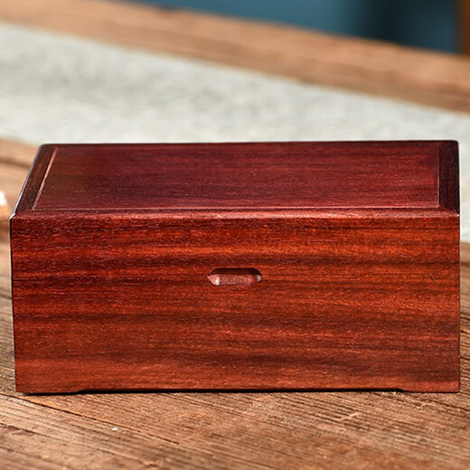 Original Heart Like Snow Rosewood Jewelry Box Solid Wood Jewelry Storage Box Jewelry Box Wooden Jewelry Box Girlfriend 520 Gift for Wife Rosewood Single Board Small Jewelry Box