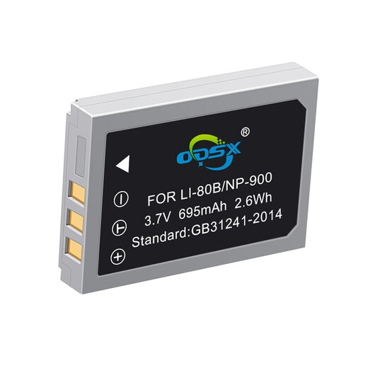 奥德盛（ODSX） NP-50 适用 爱国者 V1080 DV1098 DC880 相机  电池 充电器 两电套装 （电池X2） DV1098