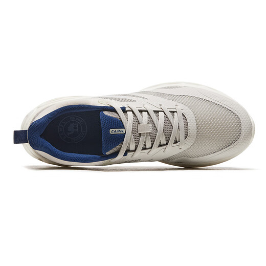 Chameau (chameau) Léger, Mesh raide respirant Chaussures masculines en cours d'exécution de chaussures de sport x14B09L7022 Cloud peu profond Gray 39