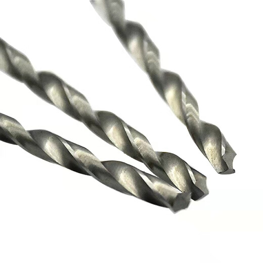 Shanmu high speed steel extended small handle twist drill shrink handle drill equal handle drill 1/2 extended twist drill bit for metal drilling 20x250mm