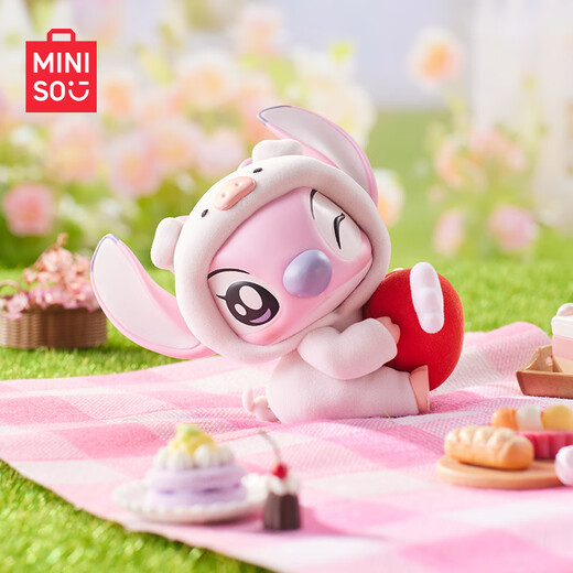 名创优品（MINISO）迪士尼星际宝贝系列动物派对盲盒摆件手办潮玩玩具生日礼物 端盒