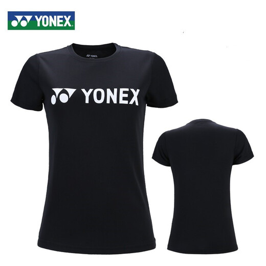 YONEX尤尼克斯羽毛球服短袖运动T恤速干衣服yy团购队服 115179 多色 品蓝女款215179-683 XL
