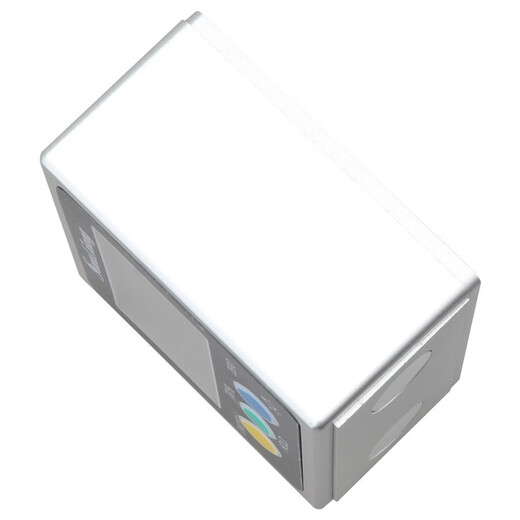 Three-quantity high-precision digital display inclinometer box electronic angle ruler with magnetic angle meter angle gauge level JDH03 plastic single-sided magnetic (upgraded backlight version)