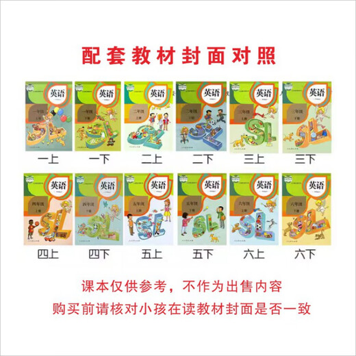 人教新起点123456年级小学英语描红字帖本默写衡水体练习本作业本 1283三下人教新起点单词描红21