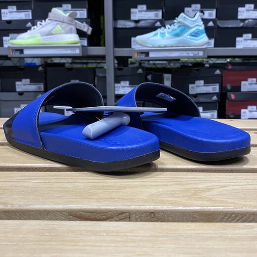 阿迪达斯 （adidas）拖鞋女鞋2025夏季沙滩鞋轻便一字拖时尚透气休闲鞋运动鞋GV9713 GV9713 39