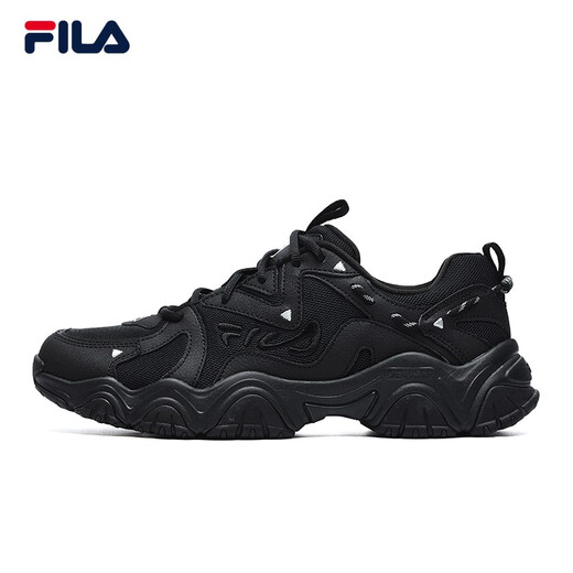 
FILA Cat Claw Shoes 4 Generation Men's Shoes Retro Daddy Shoes Fashion Casual Sports Shoes Breathable Thick Sole Shoes Cat Claw 6 Black-BK (Cat Claw 4) 40