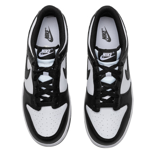 耐克（NIKE）女鞋 2025新款夏季DUNK运动板鞋大童女鞋耐磨轻便低帮休闲鞋 CW1590-100/熊猫/主推 38.5