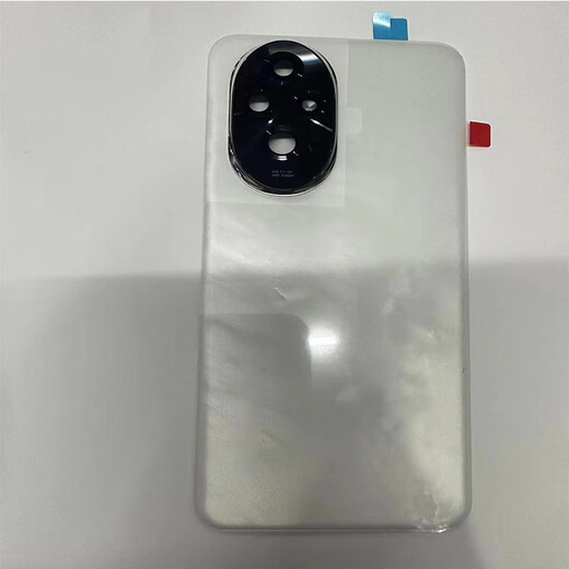 Honor 200 back cover original disassembly 200Pro battery cover outer rear shell screen glass original second-hand mobile phone case Honor 200Pro back cover velvet black outer version universal 99