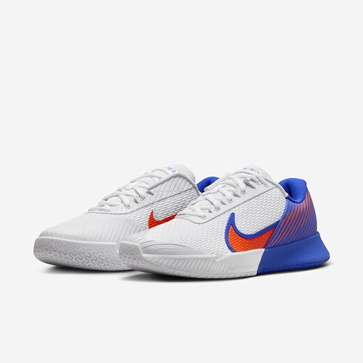 Nike (Nike) Chaussures de tennis professionnel du court et des femmes pour hommes et femmes Air Zoom Vapor Pro 2 Sneakers amortissants DR6191-106 42