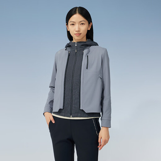Rapido Li Pido Spring and Autumn Women's Business Outdoor Sports Loisir confortable Trois-en-One Veste CP4839J06 BLUE M 160 / 84A